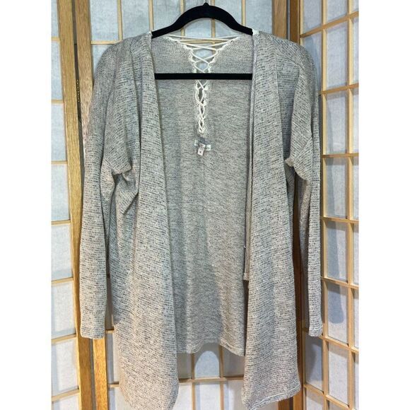 Moa Moa Med Open Cardigan - Picture 3 of 13